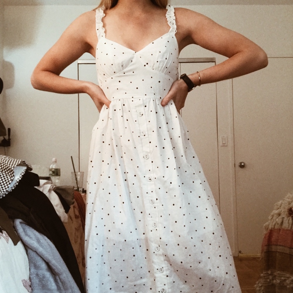 Princess Polly Polka Dot Dress